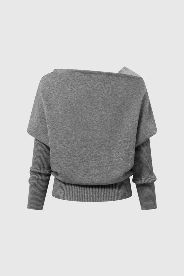Aelfric Eden Off-the Shoulder Sweater #4