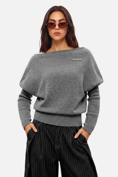 Aelfric Eden Off-the Shoulder Sweater