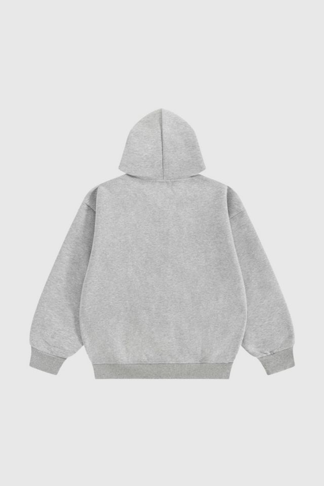 Aelfric Eden Plaid Double Layer Zip Up Hoodie #4
