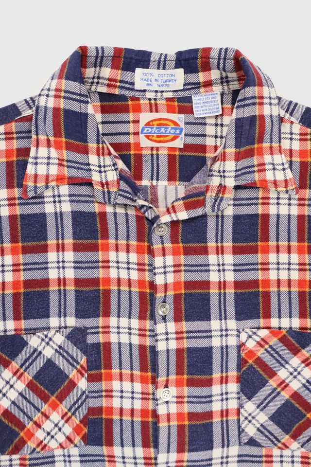 Vintage Dickies Lightweight Flannel Shirt #2