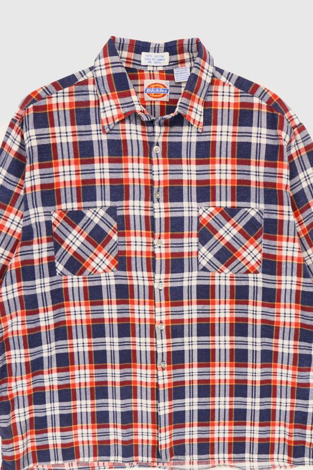 Vintage Dickies Lightweight Flannel Shirt #3