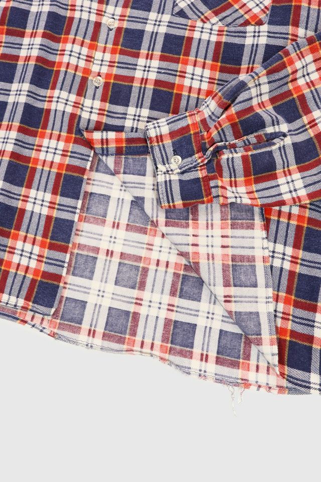 Vintage Dickies Lightweight Flannel Shirt #4