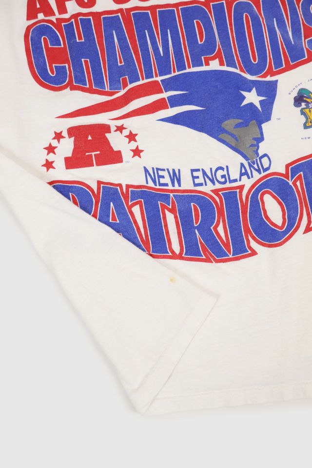 Vintage New England Patriots Tee #4