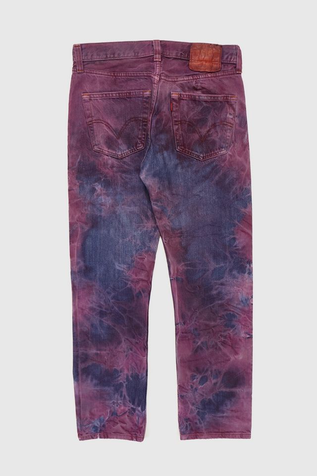 Vintage Levi’s® 501 Dye Tech Jeans #1