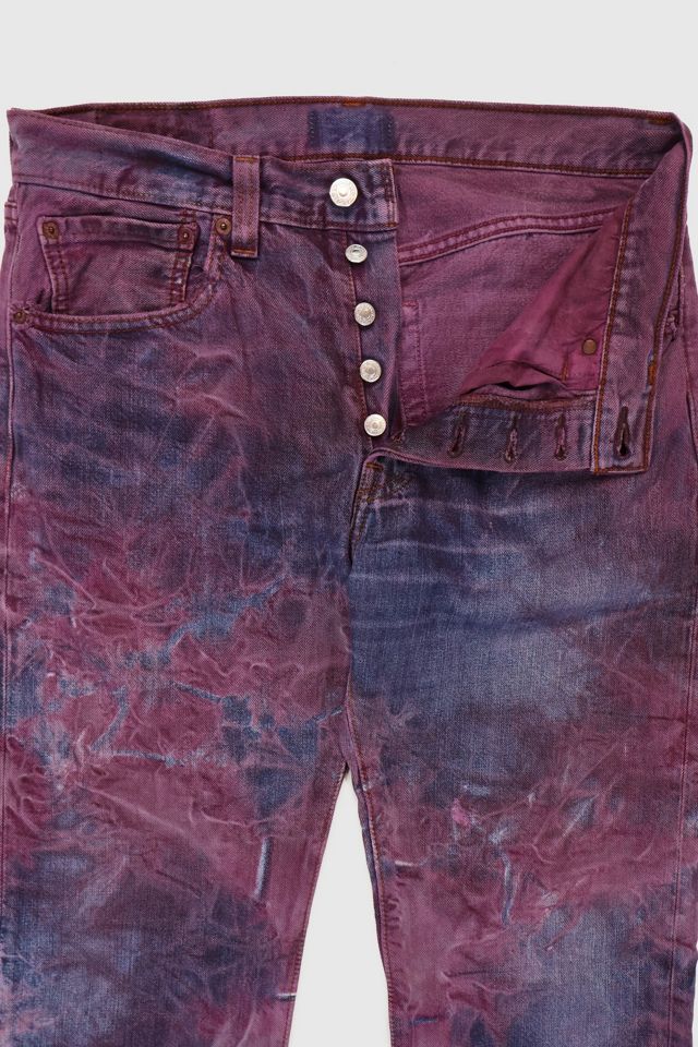Vintage Levi’s® 501 Dye Tech Jeans #3