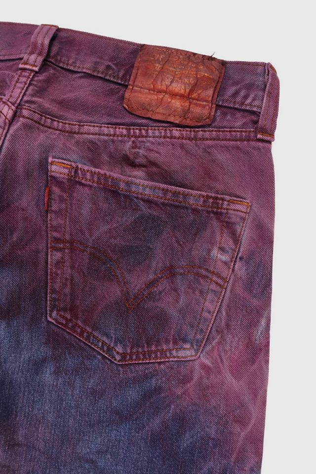 Vintage Levi’s® 501 Dye Tech Jeans #4