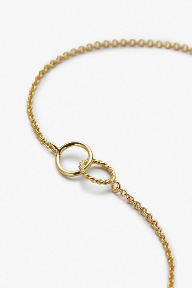 Ana Luisa Interlocking Circles Sam Necklace #2