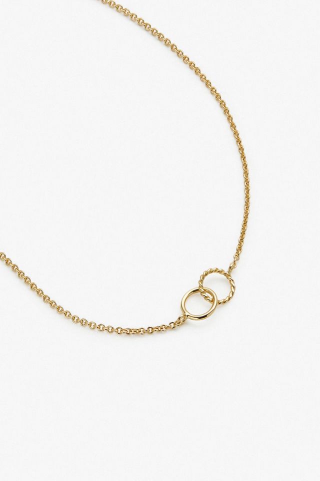 Ana Luisa Interlocking Circles Sam Necklace #3