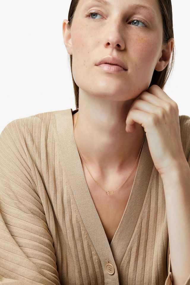 Ana Luisa Interlocking Circles Sam Necklace #4