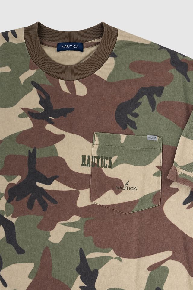 Nautica Japan Camo Relaxed Boxy Tee #2