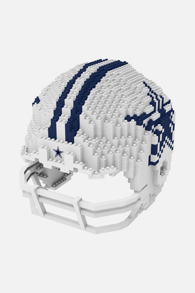 NFL Helmet Building Block Set #3