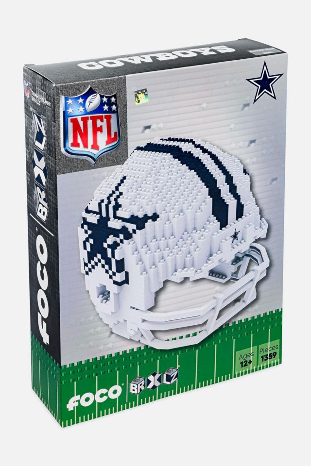 NFL Helmet Building Block Set #4