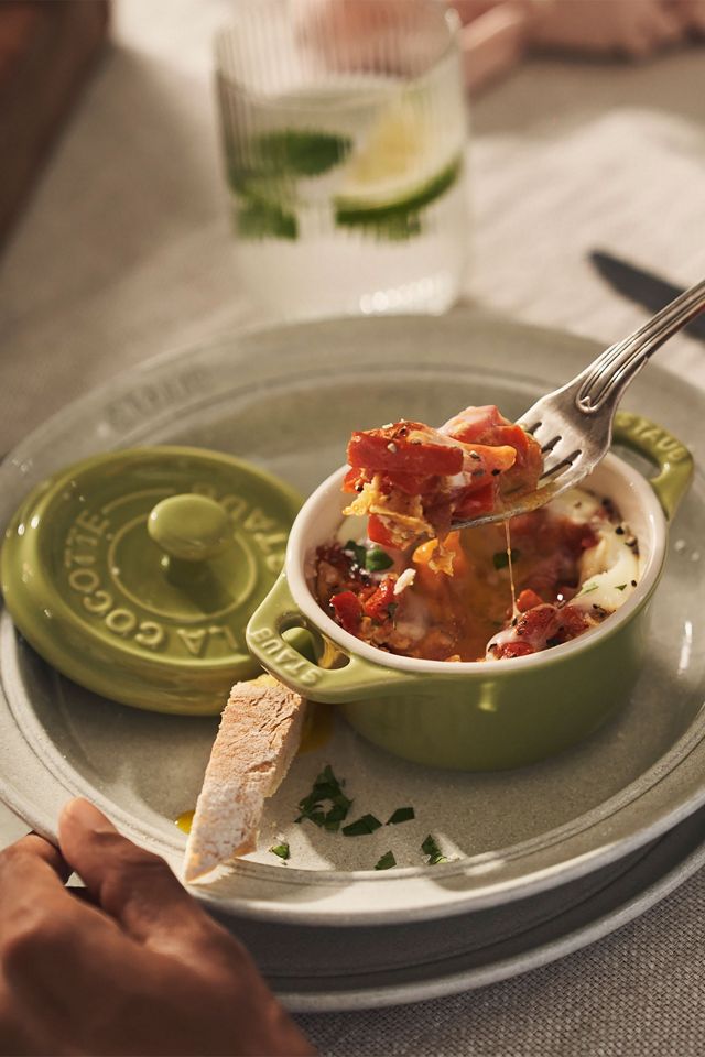 Staub Ceramic Mini Round Cocotte Set #3