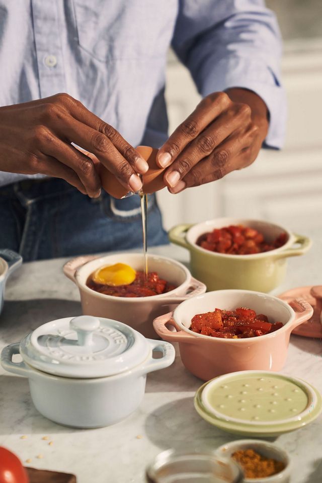 Staub Ceramic Mini Round Cocotte Set #4