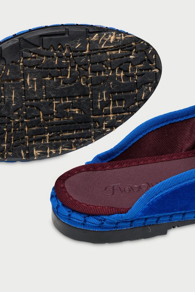 Flabelus Bruna Velvet Mule #3