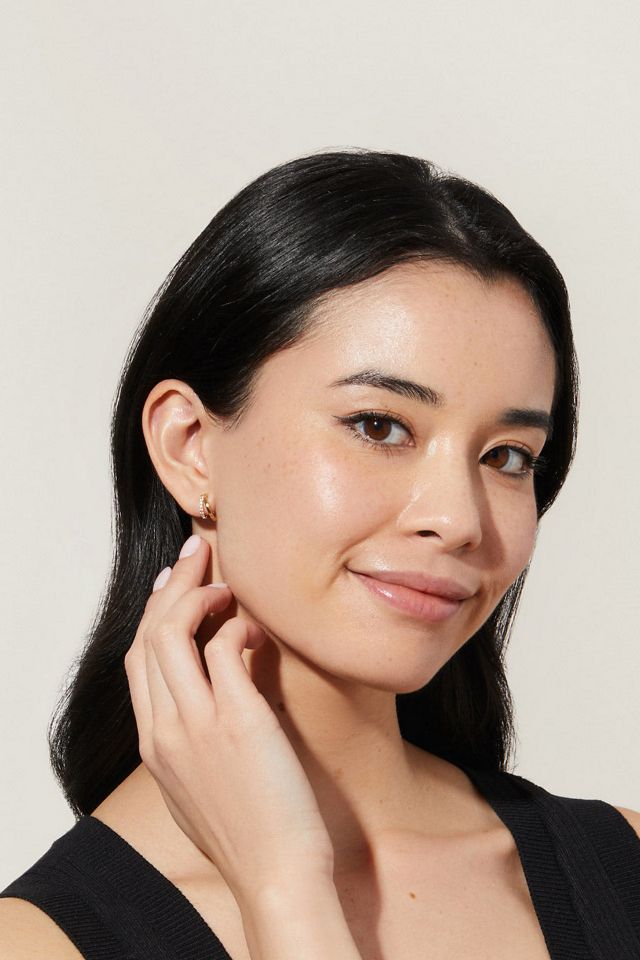 Ana Luisa Toda Mini Double Hoop Earrings #2