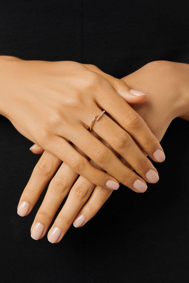 Ana Luisa Oren Claw Ring #1