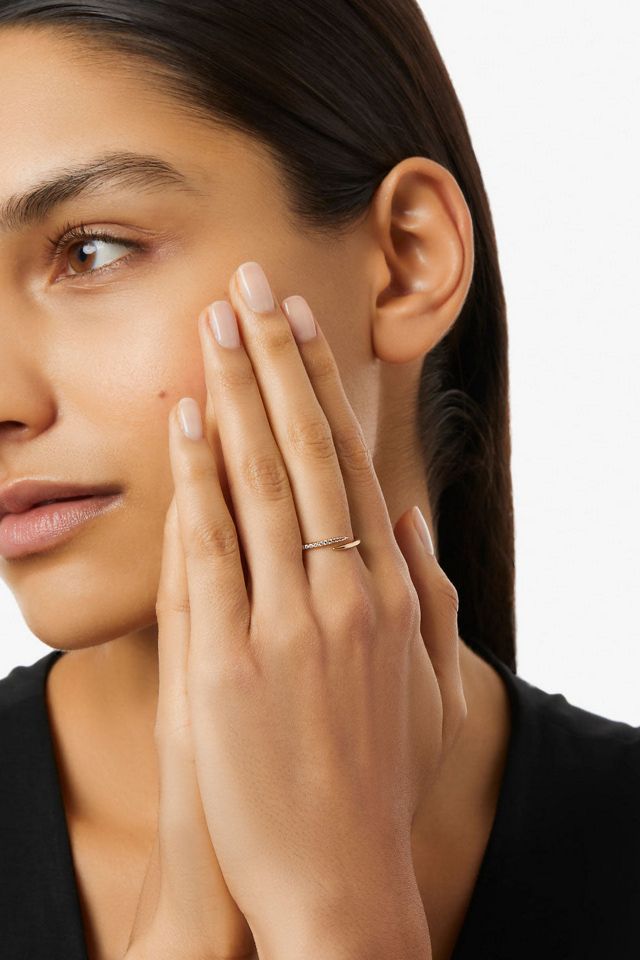 Ana Luisa Oren Claw Ring #3