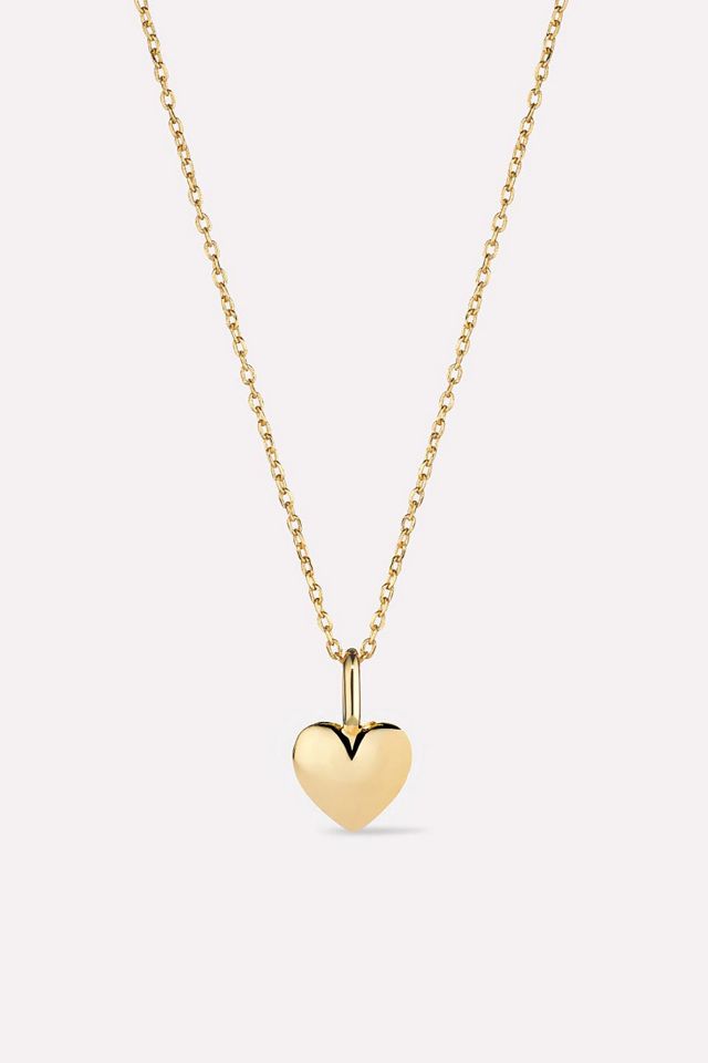 Ana Luisa Ellery Gold Heart Necklace #2