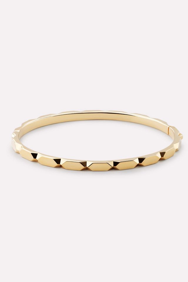 Ana Luisa Walker Gold Bangle Bracelet #2