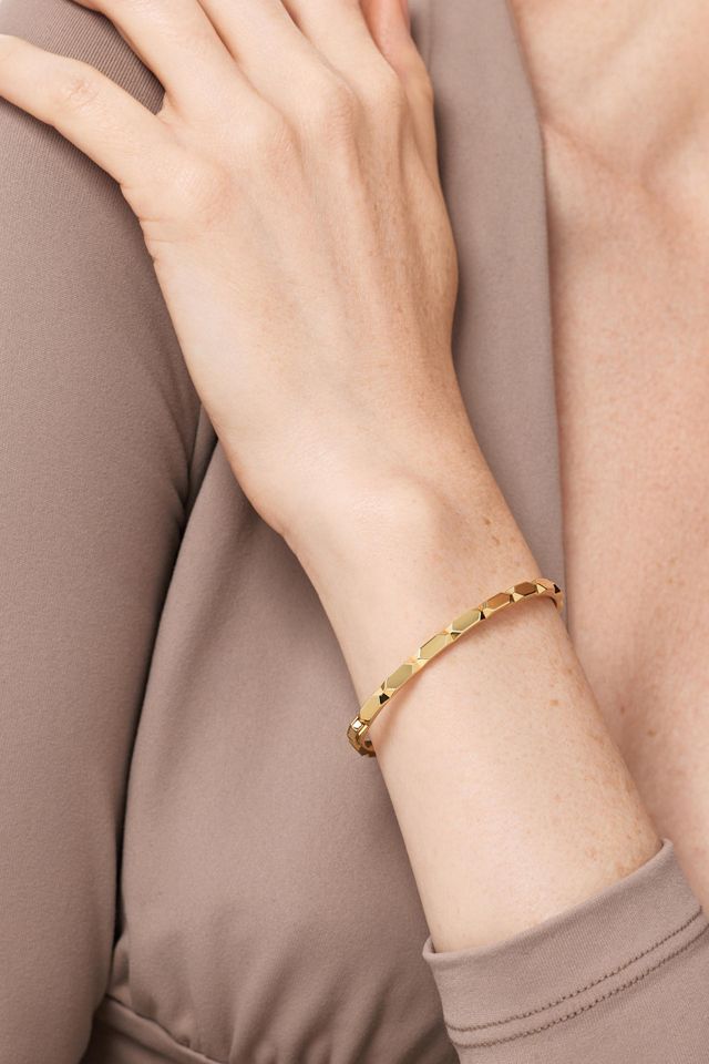 Ana Luisa Walker Gold Bangle Bracelet #3