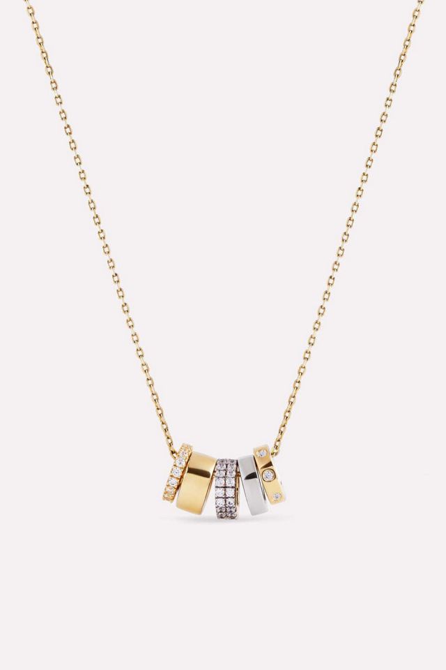Ana Luisa Ty Pendant Necklace #1