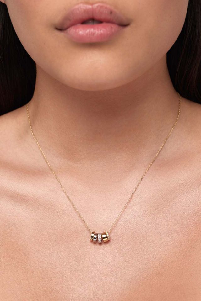 Ana Luisa Ty Pendant Necklace #2