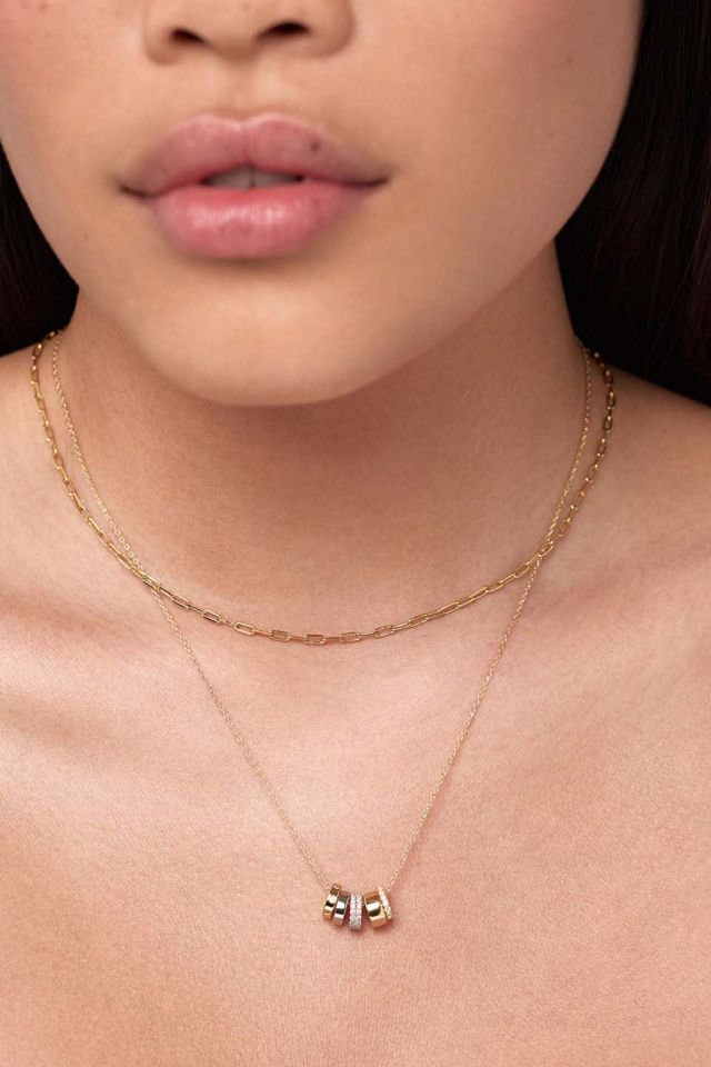 Ana Luisa Ty Pendant Necklace #3