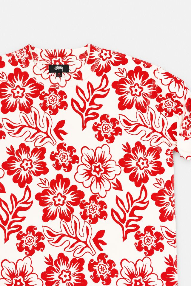 Stussy Lazy Floral Tee #1