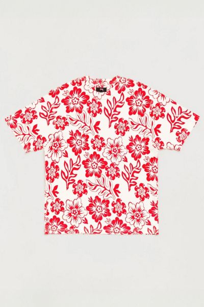 Stussy Lazy Floral Tee