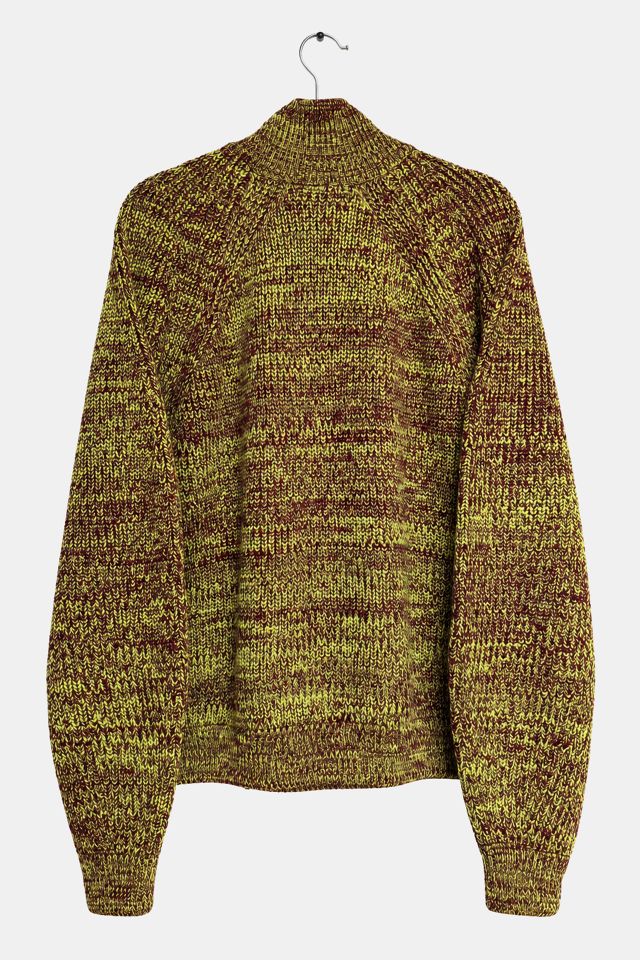 Sunnei Oversized Wool Zip Sweater #1