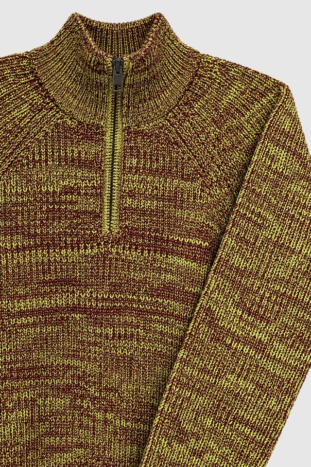 Sunnei Oversized Wool Zip Sweater #3