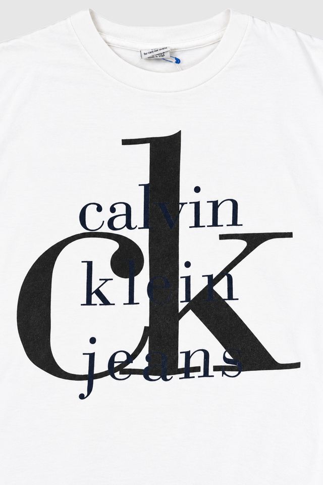 Vintage 90's Calvin Klein Jeans Graphic Tee #2