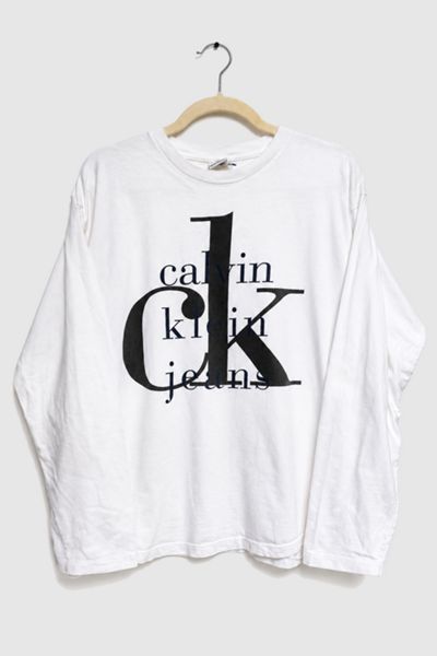 Vintage 90's Calvin Klein Jeans Graphic Tee