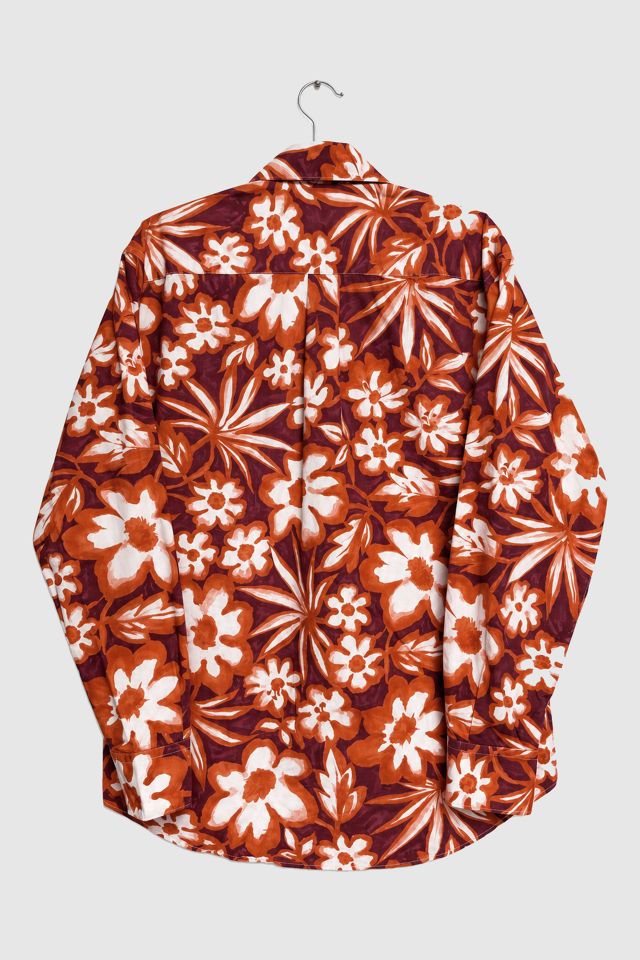 Vintage All Over Floral Shirt #1