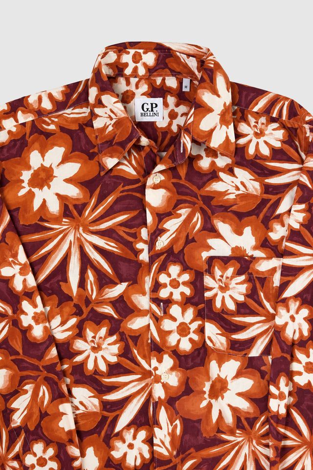 Vintage All Over Floral Shirt #2