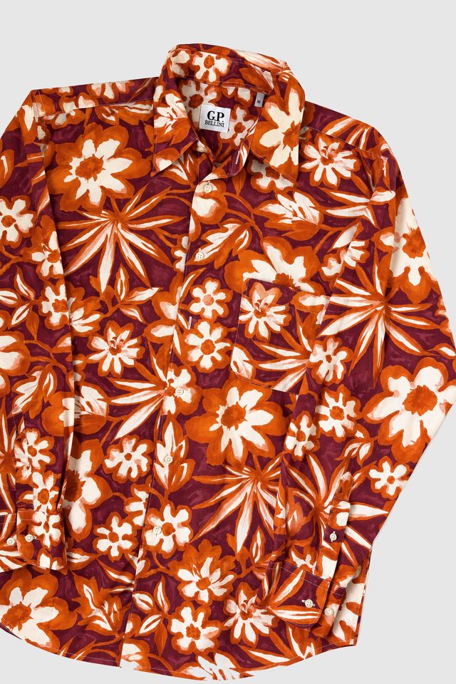 Vintage All Over Floral Shirt #3