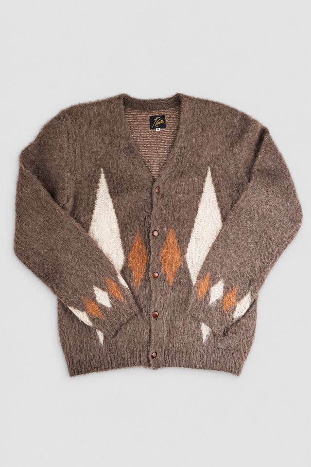 Needles Argyle Mohair Cardigan #2