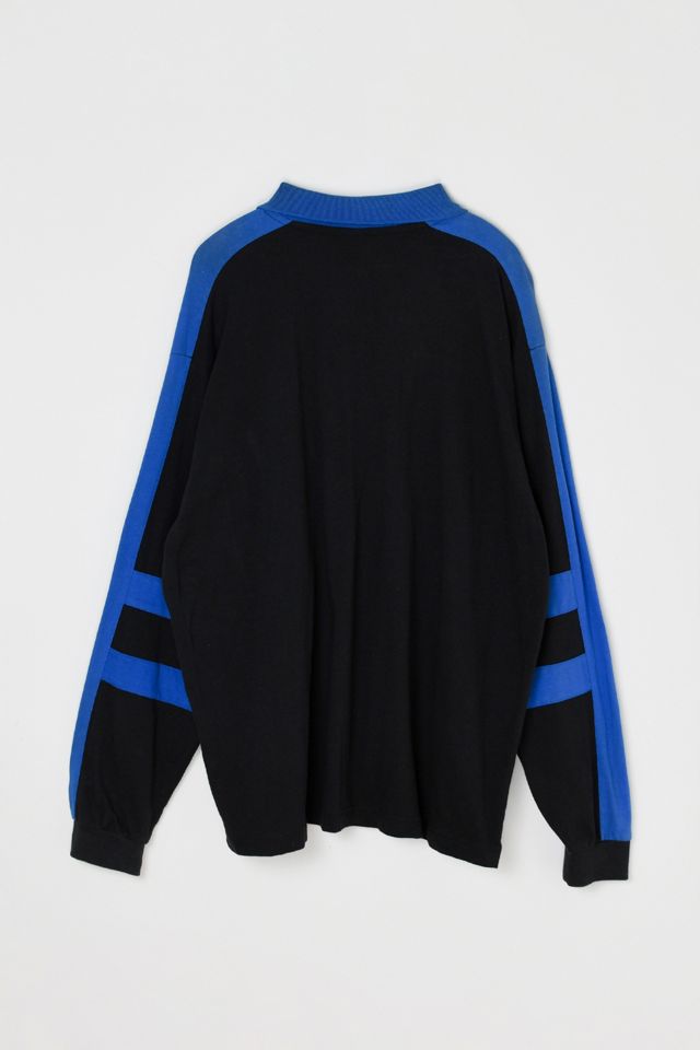 Vintage 90s Giants Quarter-Zip Shirt #1
