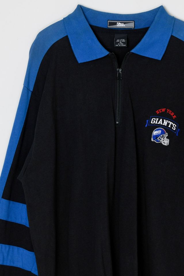 Vintage 90s Giants Quarter-Zip Shirt #2