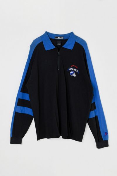 Vintage 90s Giants Quarter-Zip Shirt