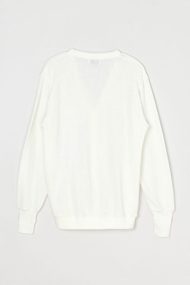 Vintage 90s Izod Lacoste Knit Cardigan #1