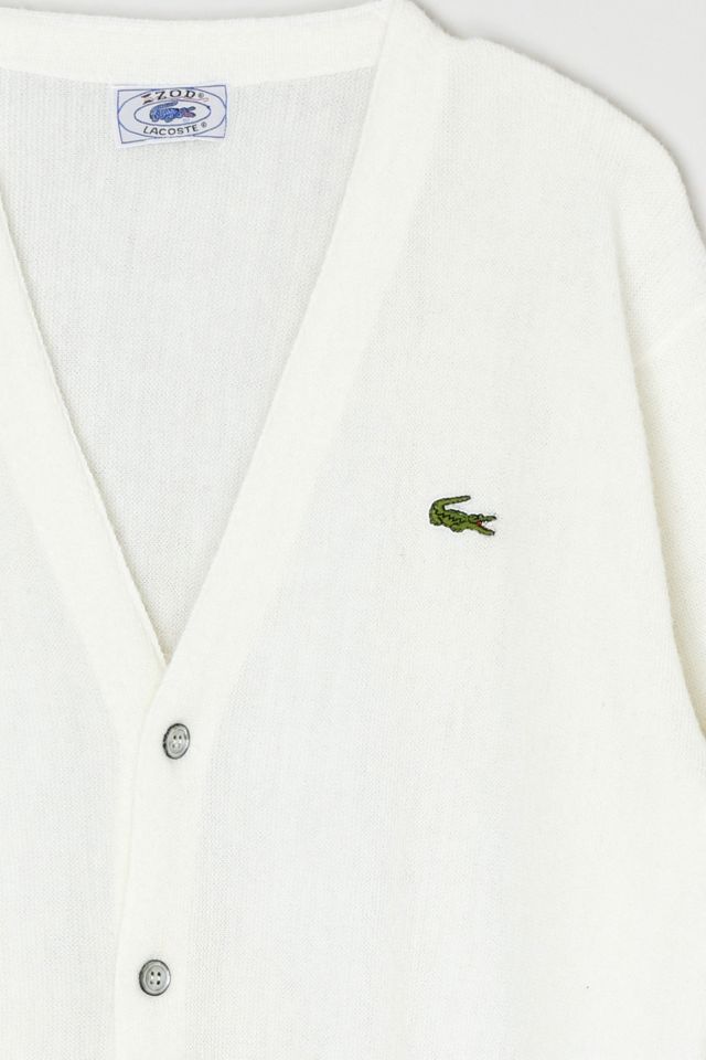 Vintage 90s Izod Lacoste Knit Cardigan #2