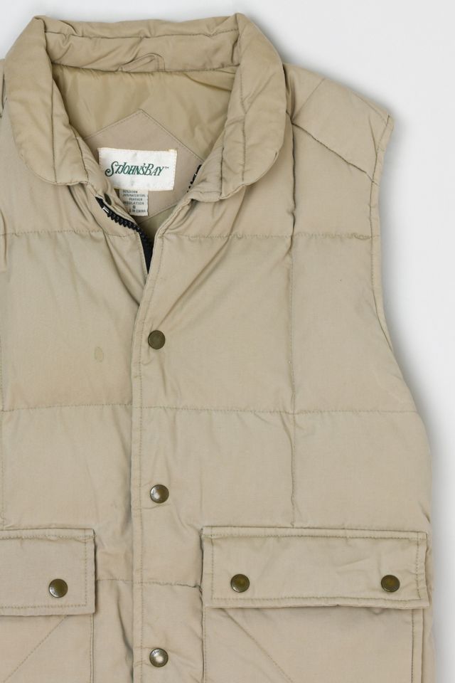 Vintage 90s St. John's Bay Puffer Vest #2