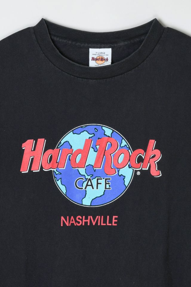 Vintage 90s Hard Rock Nashville T-Shirt #2