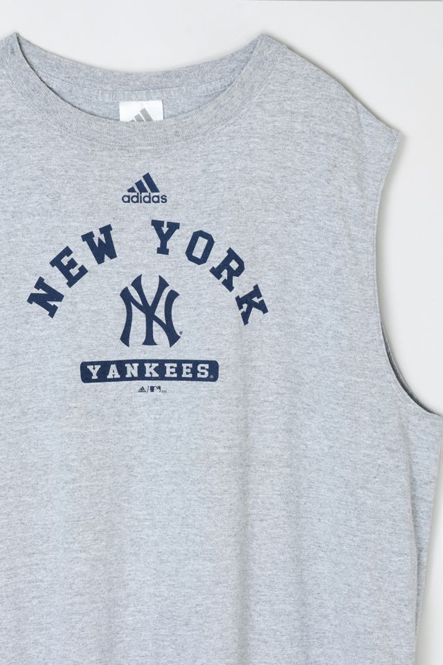 Vintage 2005 Adidas Yankees Tank #2