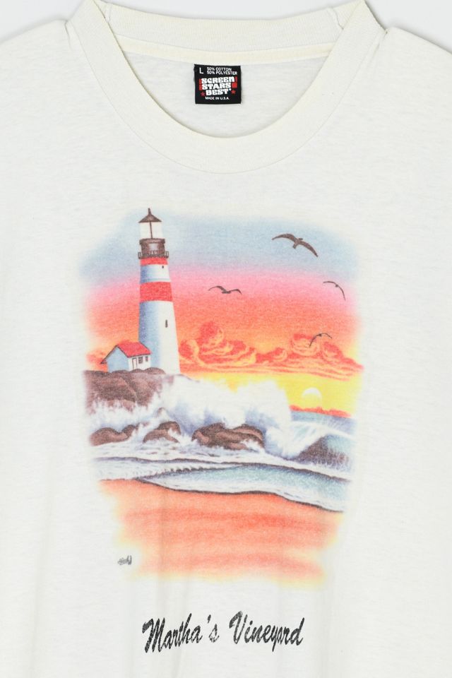Vintage 90s Martha's Vineyard T-Shirt #2
