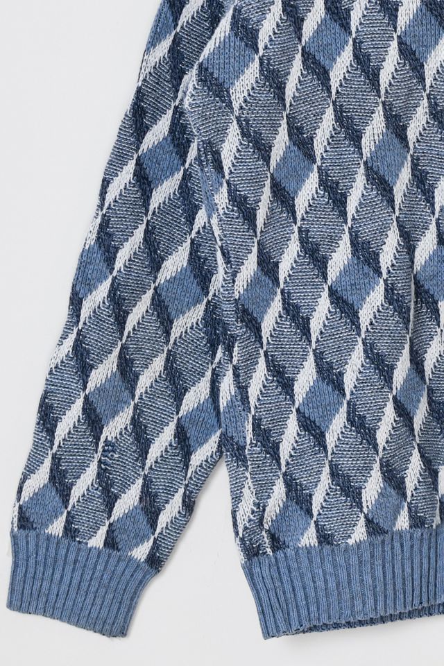 Vintage 90s Geometric Knit Sweater #3