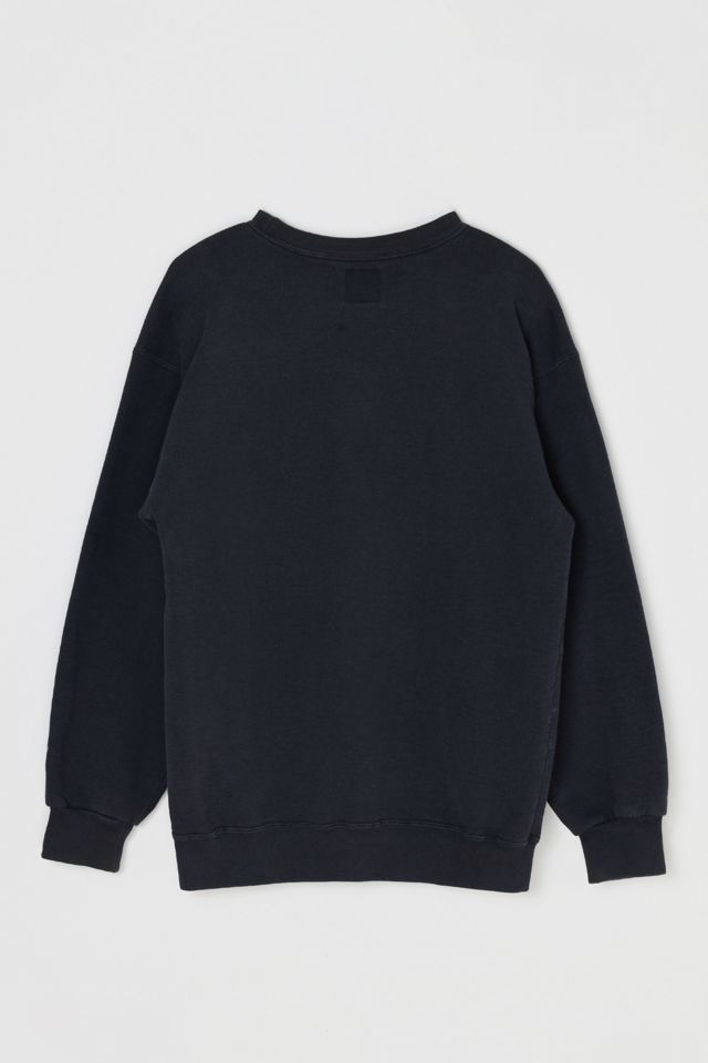 Vintage 90s Starter Black Sweatshirt #1