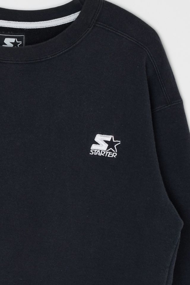 Vintage 90s Starter Black Sweatshirt #2